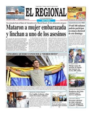 El Regional del Zulia 03-08-2012