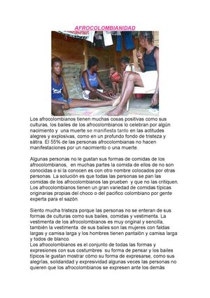 AFROCOLOMBIANIDAD