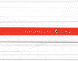 Lamborghini Catalogue