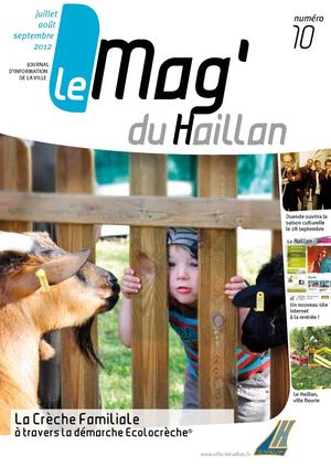 Mag’ du Haillan numéro 10 - juillet - août - septembre 2012