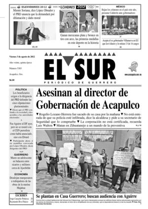 El Sur 3 de agosto de 2012