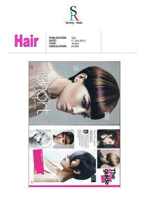 Hair Magazine - Asgar celebrity hairstylist