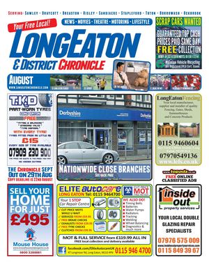 August 2012 Long Eaton Chronicle
