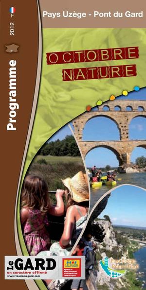 Octobre Nature dans le Gard