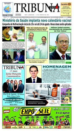 Jornal Tribuna de Sete Lagoas - Edição 763