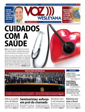 Voz Wesleyana - Julho 2012