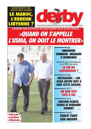 derby 04/08/2012