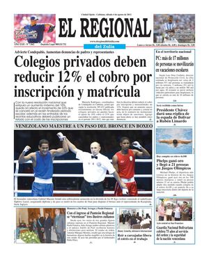  El Regional del Zulia 04-08-2012