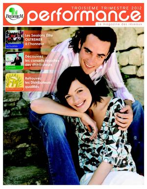 Performance Frédéric M - 2012 - Juin - Les réussites