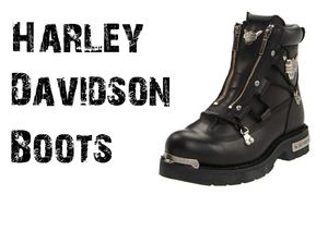Harley Davidson Boots Catalog