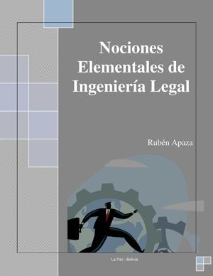 Nociones Elementales de Ingeniería Legal (Libro)