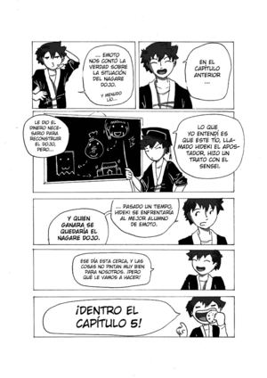Nagare 5º capítulo - De dónde venimos y hacia dónde vamos.