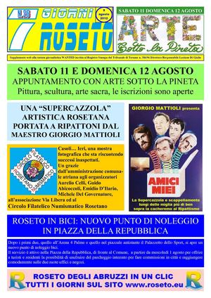 7 giorni Roseto - 5 agosto 2012