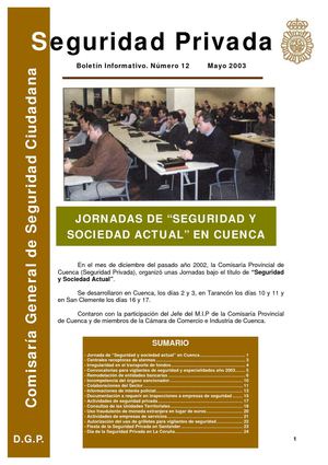 SEGURPRI 12 - MAYO 2003