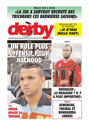derby du 05/08/2012