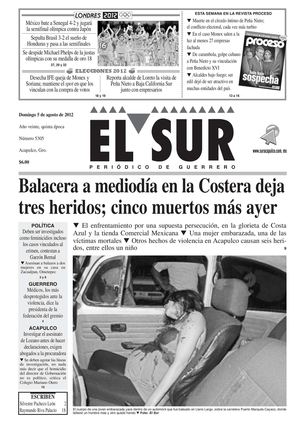 El Sur 5 de agosto de 2012
