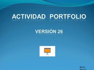 Actividad Portfolio XO