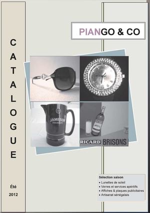 Piango Insignia Calaméo - PIANGO & CO