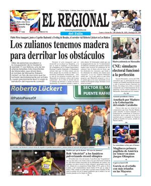 El Regional del Zulia 06-08-2012