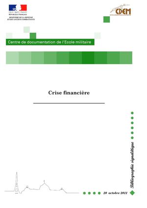 Biblisi37 Crise financière