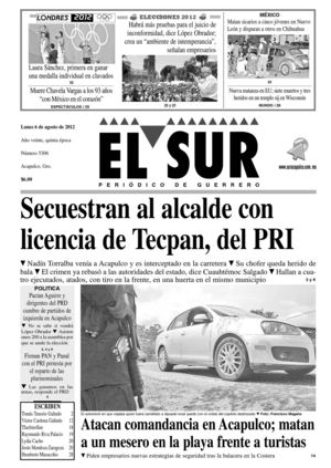 El Sur 6 de agosto de 2012