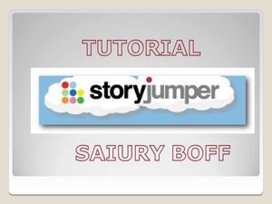 tutorial storyjumper
