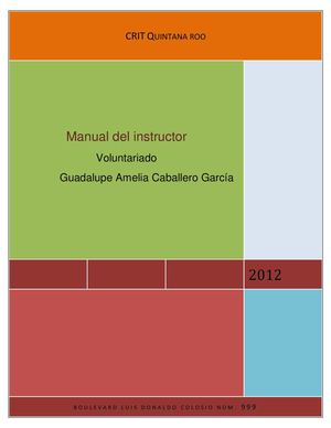 Manual del instructor bien hecho