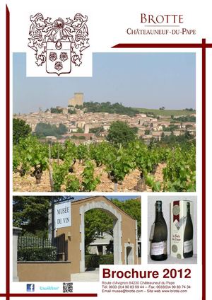 Musée du vin de Châteauneuf-du-Pape