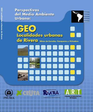 GEO Localidades Urbanas de Rivera