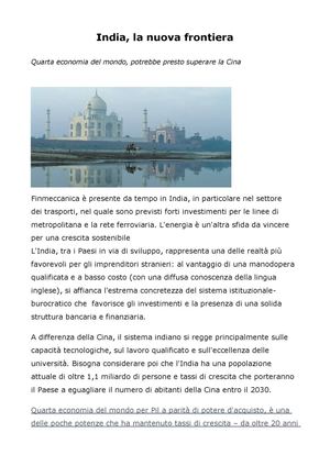 Planet Inspired: India, la nuova frontiera