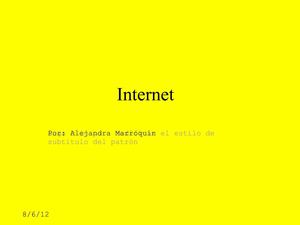 Internet