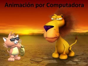 ANIMACION POR COMPUTADORA