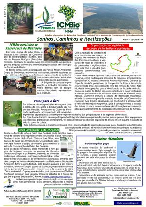 Boletim da Rebio N. 59