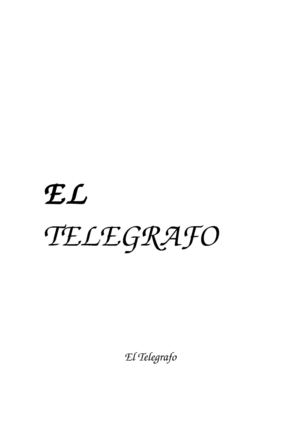 el telegrafo 2
