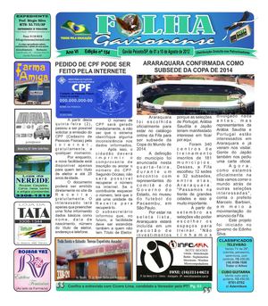 Folha Gavionense 154
