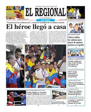 El Regional del Zulia 05-08-2012
