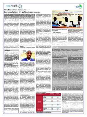 Islam et Espacement des naissances