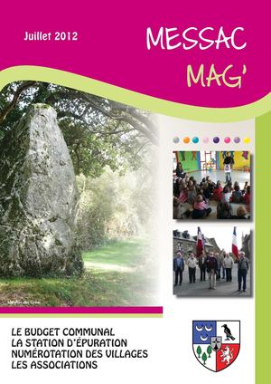 Messac Mag' Juillet 2012