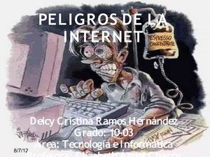 Peligros del internet