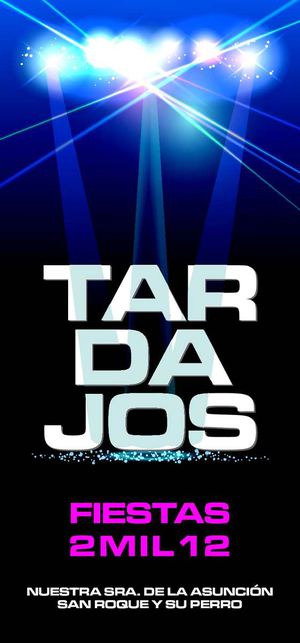 Programa de Fiestas 2012 - Tardajos