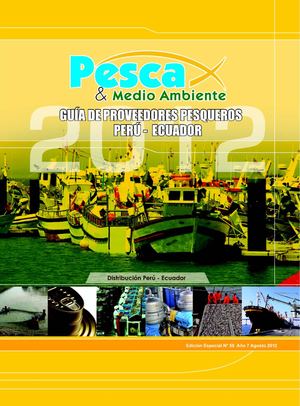 REVISTA PESCA & MEDIO AMBIENTE N° 50 GUÍA DE PROVEEDORES PERÚ - ECUADOR