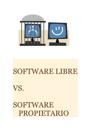 Software libre vs. Software propietario
