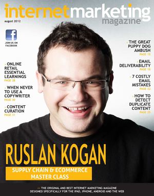 Internet Marketing Magazine August 2012