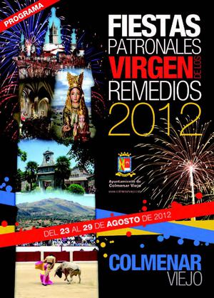 Programa Fiestas Patronales Colmenar Viejo 2012