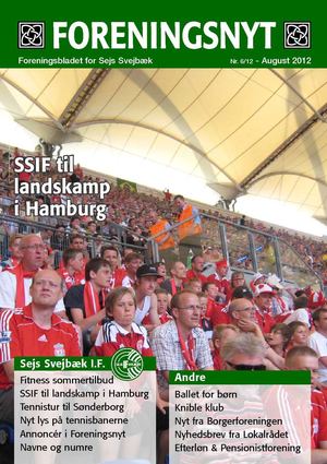 Foreningsnyt nr. 6 - 2012
