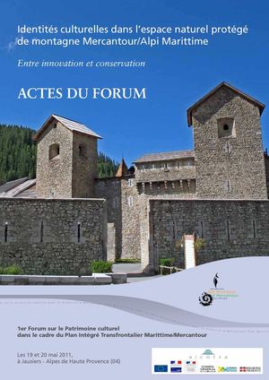 Actes du 1er forum sur le patrimoine culturel