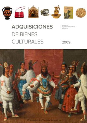 Adquisiciones de Bienes Culturales 2009