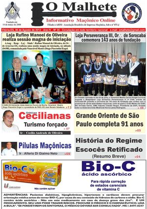 O MALHETE Nº 35