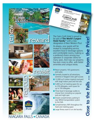 Penny Taylor- Best Western Plus Cairn Croft Hotel