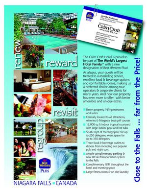 Jennifer Anderson- Best Western Plus Cairn Croft Hotel